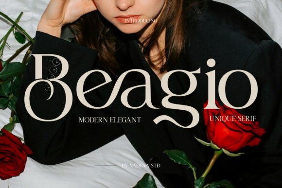 Beagio: A Serif Font for Timeless Elegance