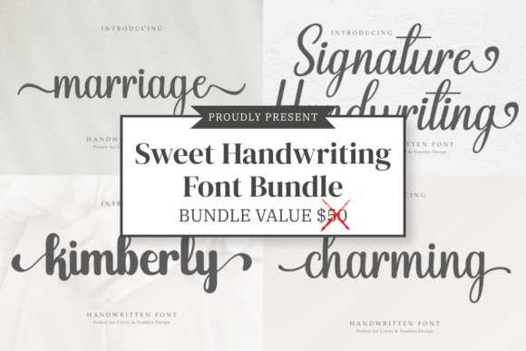 Beautiful Handwriting for Creative Projects
