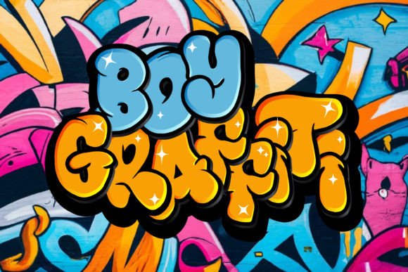 Boy Graffiti: The Edgy Aesthetic of Urban Lettering