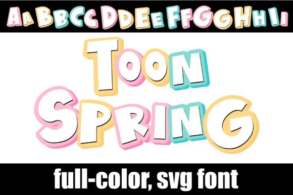 Bring a Burst of Saturday-Morning Joy to Your Designs with Toon Spring