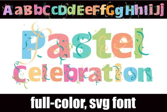 Bringing Festive Energy to Your Designs with Pastel Celebrations