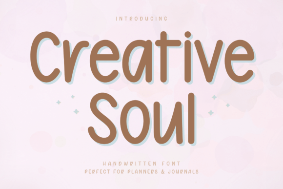 Creative Soul Font