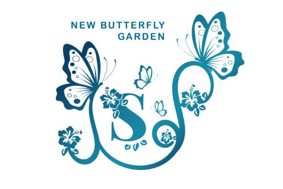 Discover the Beauty of New Butterfly Garden Monogram