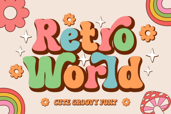 Discover the Timeless Appeal of Retro World: A Font That Bridges Nostalgia and Modern Design