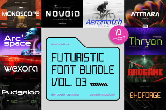 Futuristic Bundle Vol.03