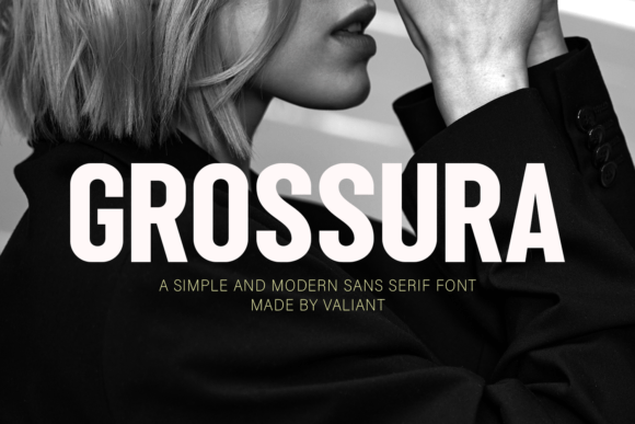 Grossura Sans Serif: A Font That Elevates Design with Timeless Elegance