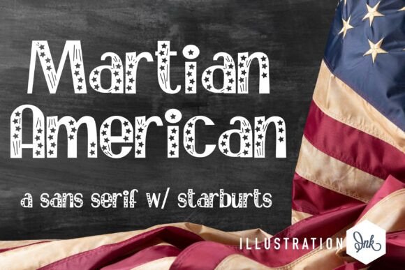 Ignite an Explosion of Pure Festive Joy with Martian American
