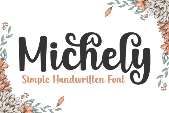Michely: A Handwritten Font with Heart