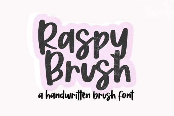 Raspy Brush
