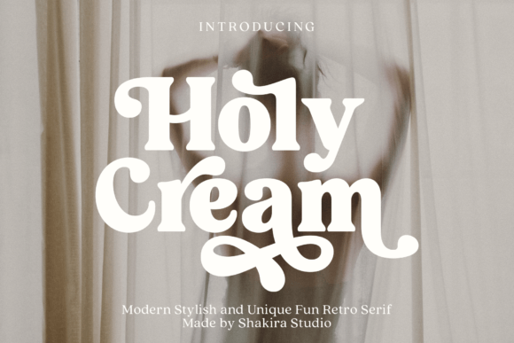Reviving Retro with Holy Cream
