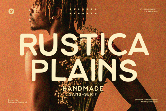 Rustica Plains: A Font That Bridges Elegance and Simplicity