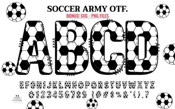 Soccer Football Army