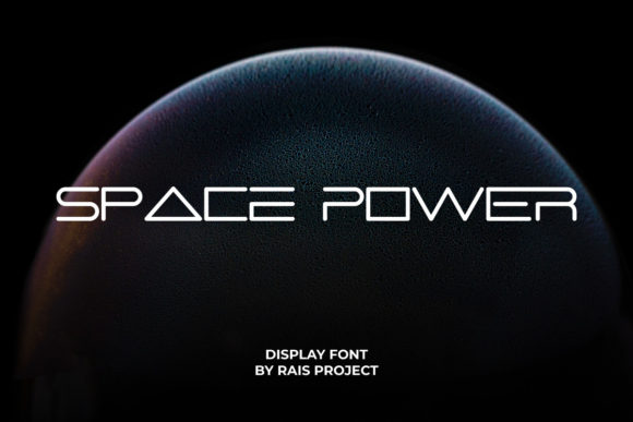 Space Power Font: A Bold Choice for Modern Design