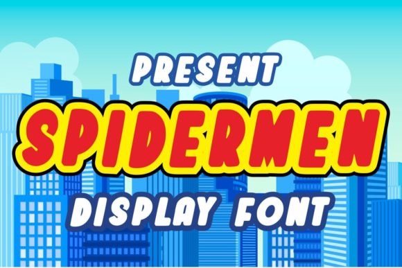 Spidermen: A Friendly Font That Brings Character to Every Project