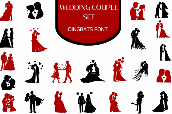 Wedding Couple Set: A Timeless Tool for Expressing Love Through Design
