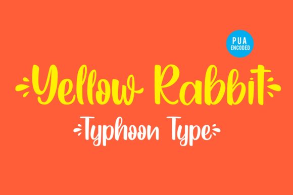 Yellow Rabbit: A Friendly Handwritten Font for Modern Design